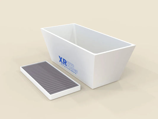XR Cryo Tub Water Catcher – Wet Basin for Tubs