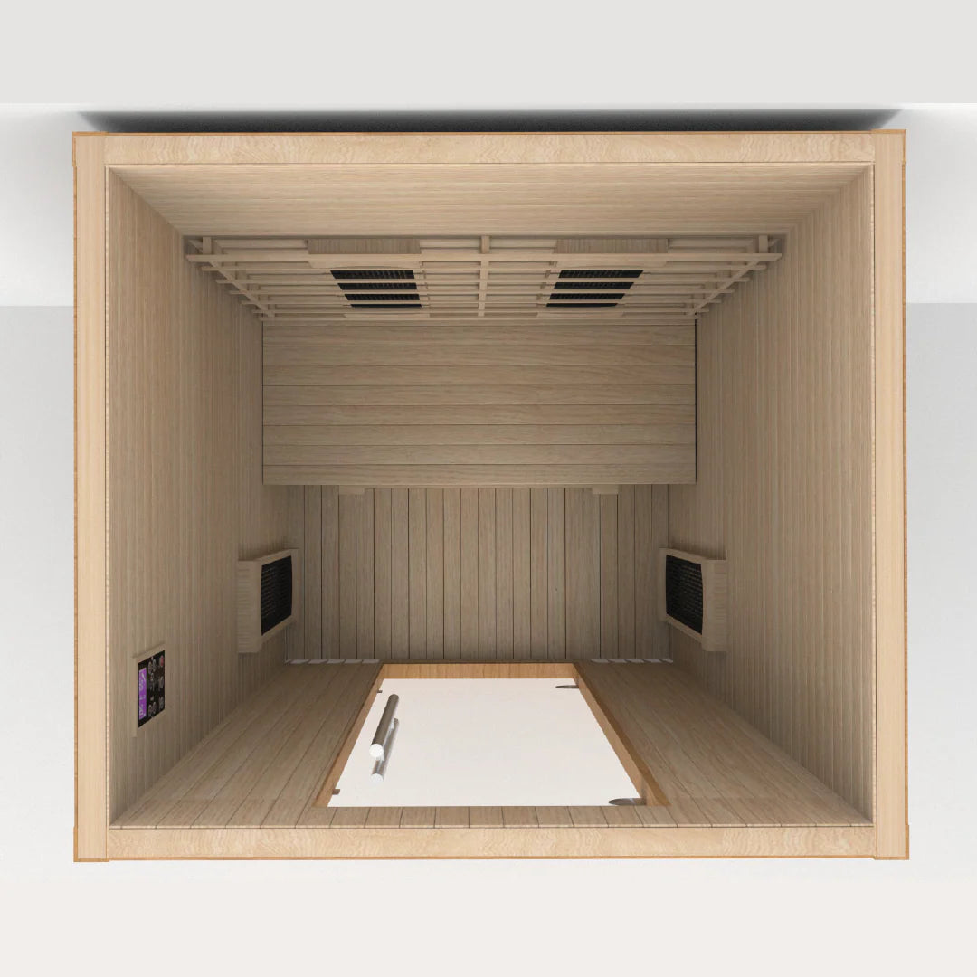 2 Person FAR Infrared Sauna
