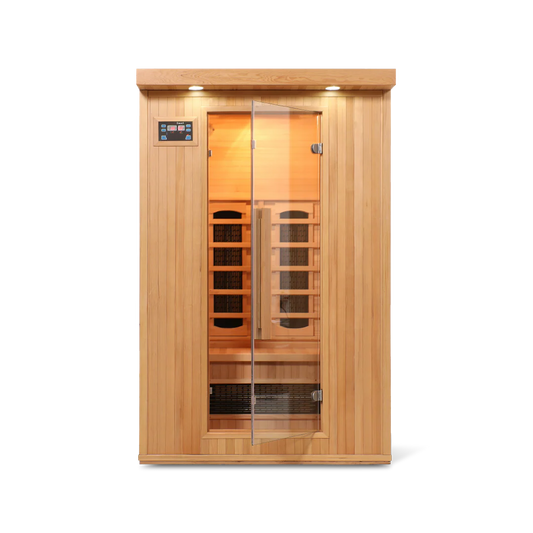 2 Person FAR Infrared Sauna