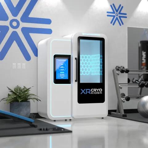 XR Cryo Kiosk – The World’s First Fully Autonomous Electric Cryotherapy Chamber (2 person)