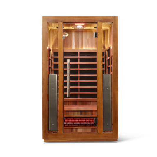 2 Person Full Spectrum "Smart" WIFI Infrared Sauna
