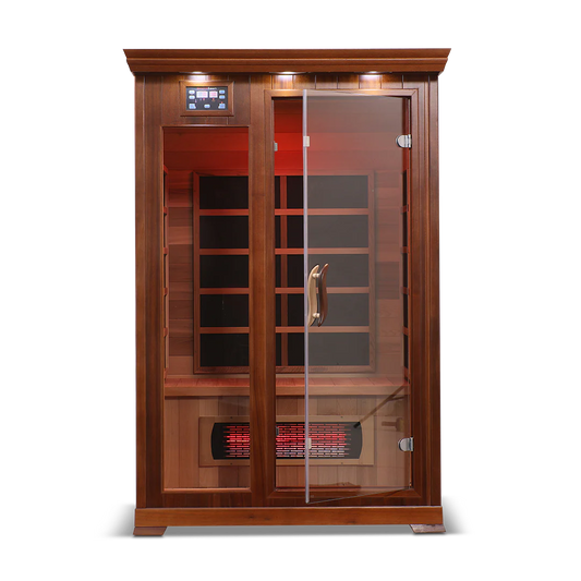 2 Person Full Spectrum Infrared Sauna