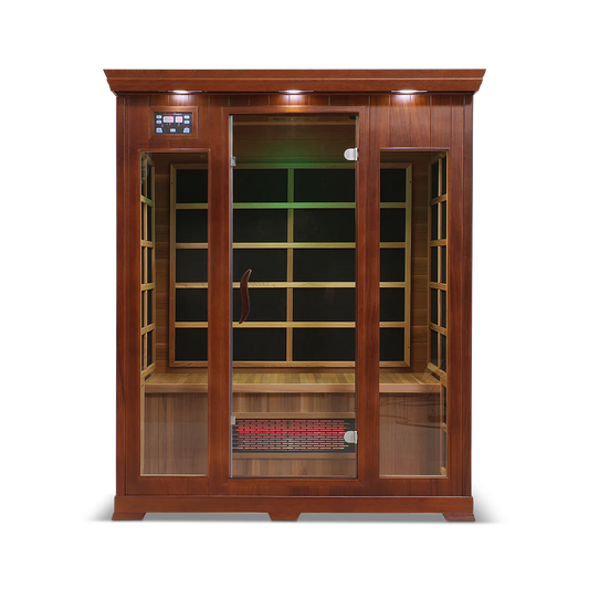 3 Person Full Spectrum Infrared Sauna