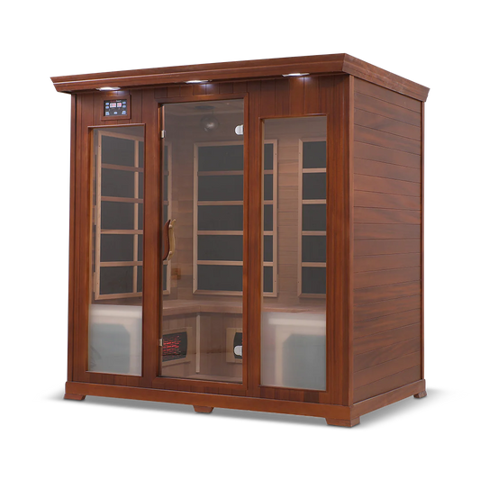 4 Person Full Spectrum Infrared Sauna