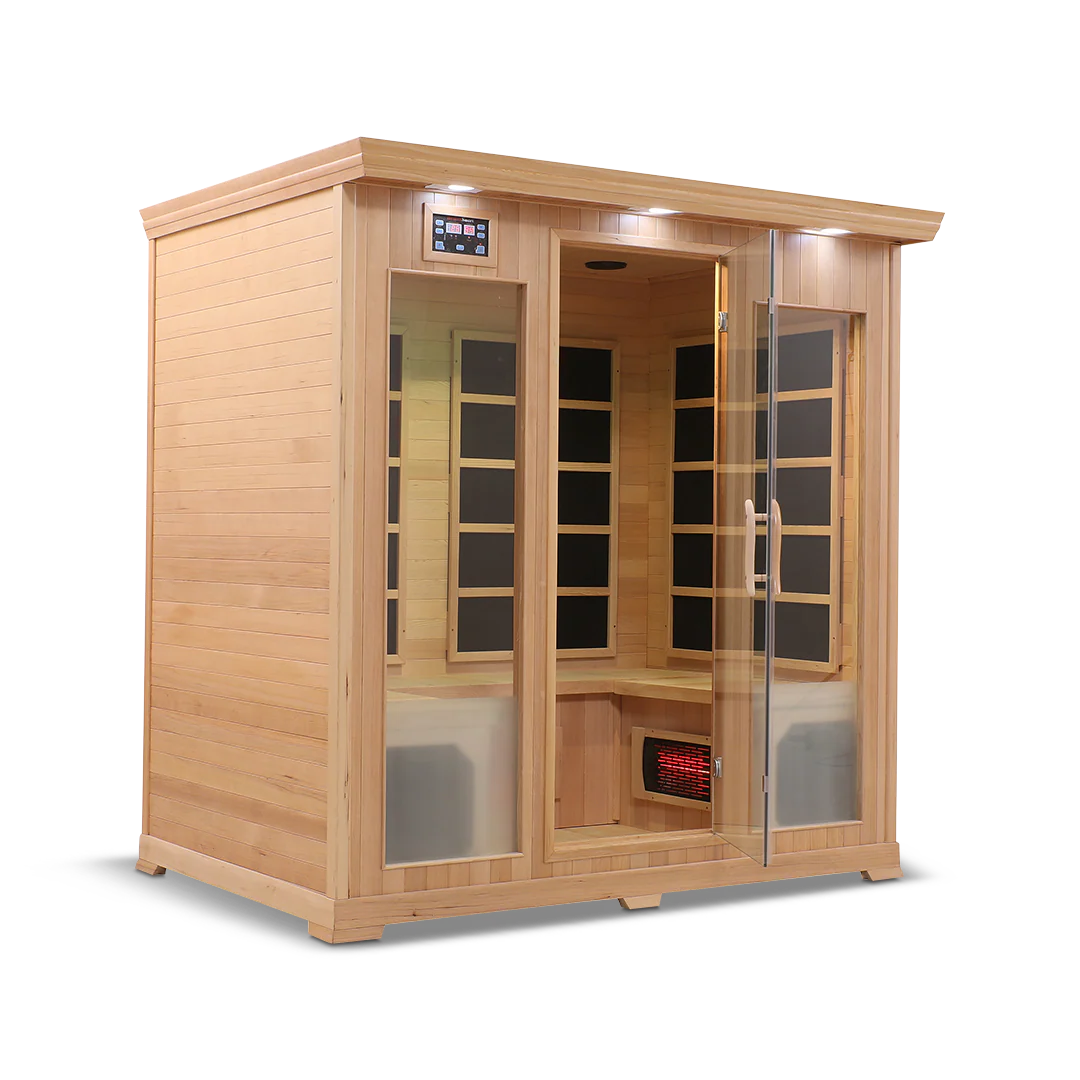 4 Person Full Spectrum Infrared Sauna