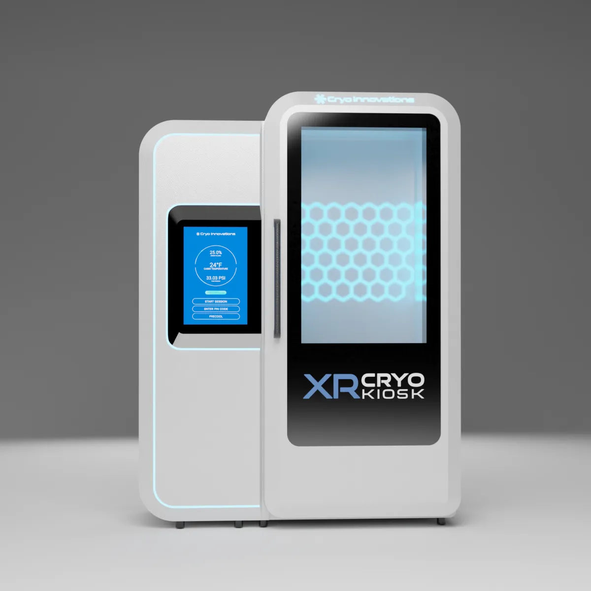 Cryo Innovations XR Electric Kiosk (1 Person)