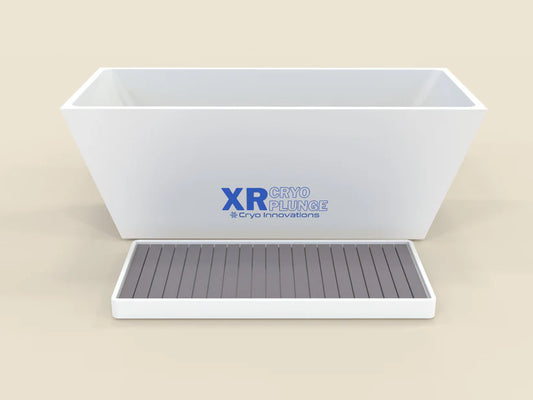 XR Cryo Tub Water Catcher – Wet Basin for Tubs