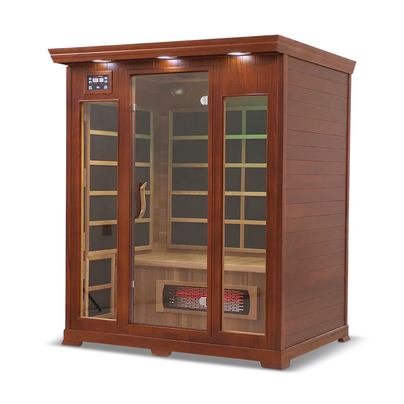 3 Person Full Spectrum Infrared Sauna