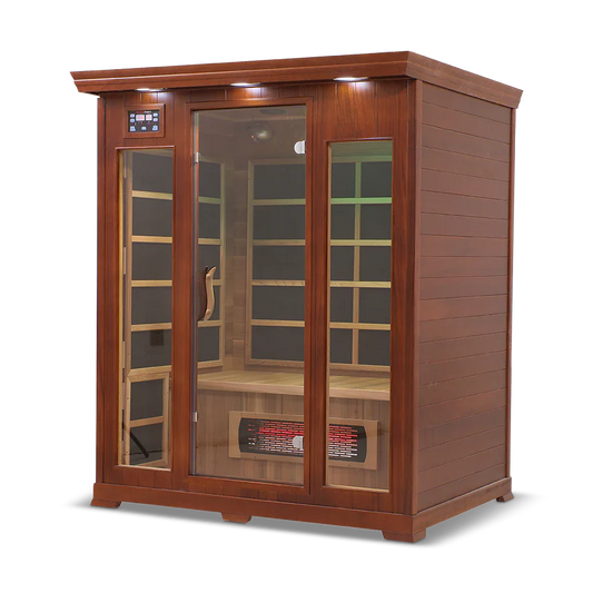 3 Person Full Spectrum Infrared Sauna