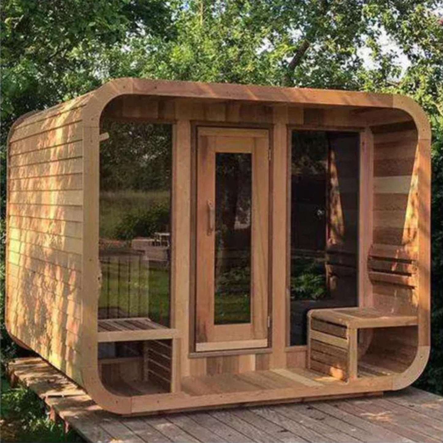 Zurik Outdoor Sauna Model G4