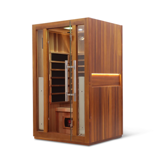 2 Person Full Spectrum "Smart" WIFI Infrared Sauna