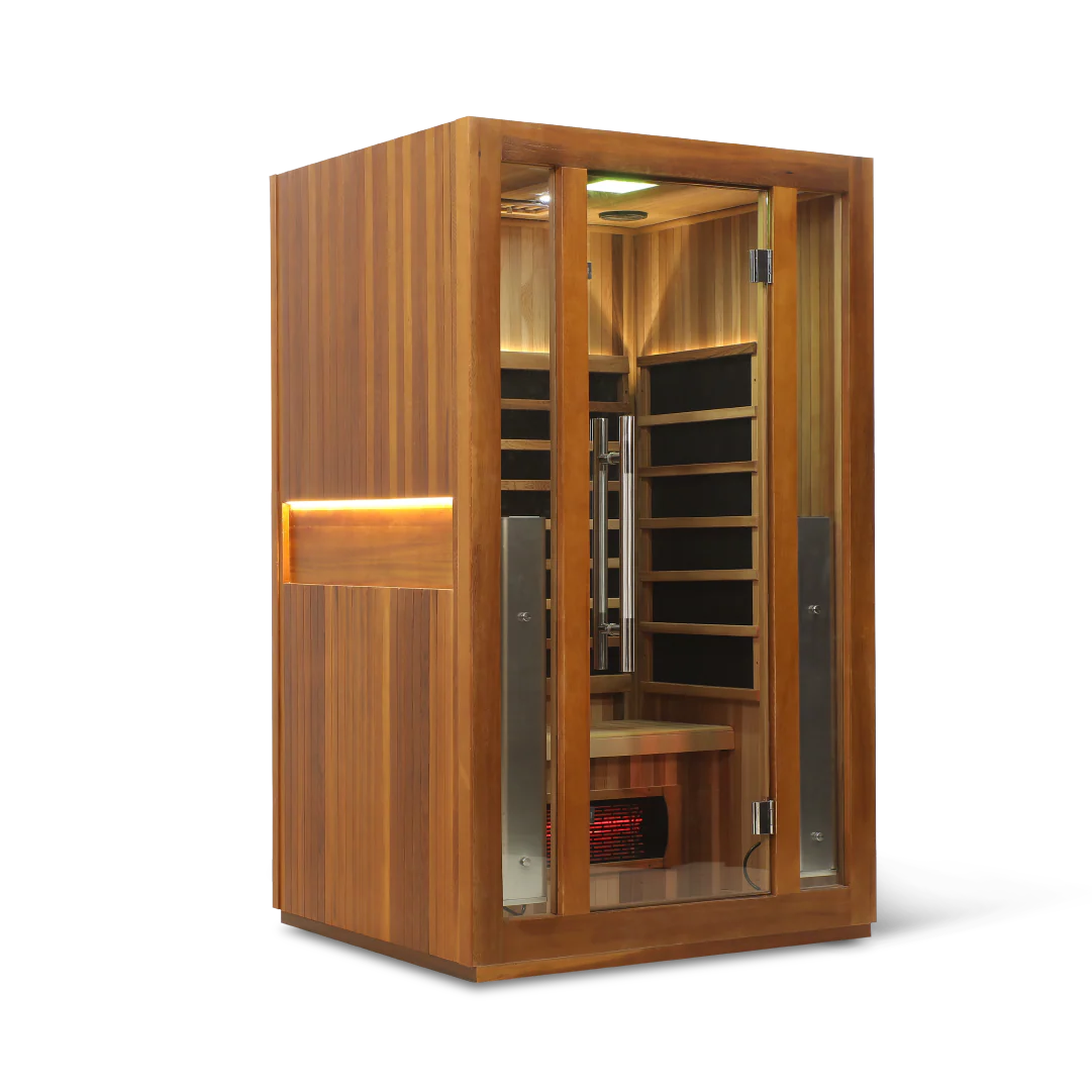 2 Person Full Spectrum "Smart" WIFI Infrared Sauna