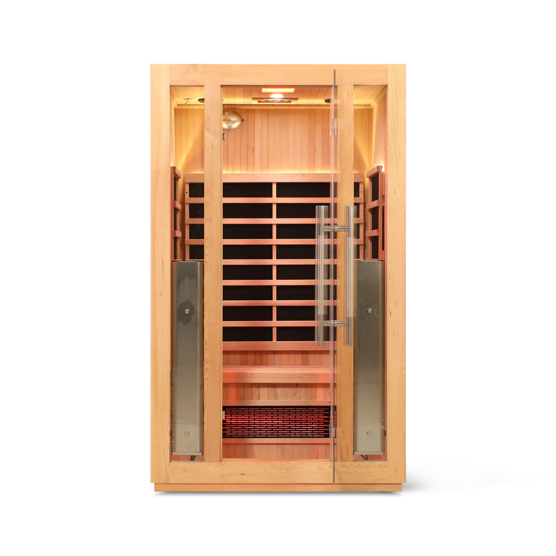2 Person Full Spectrum "Smart" WIFI Infrared Sauna