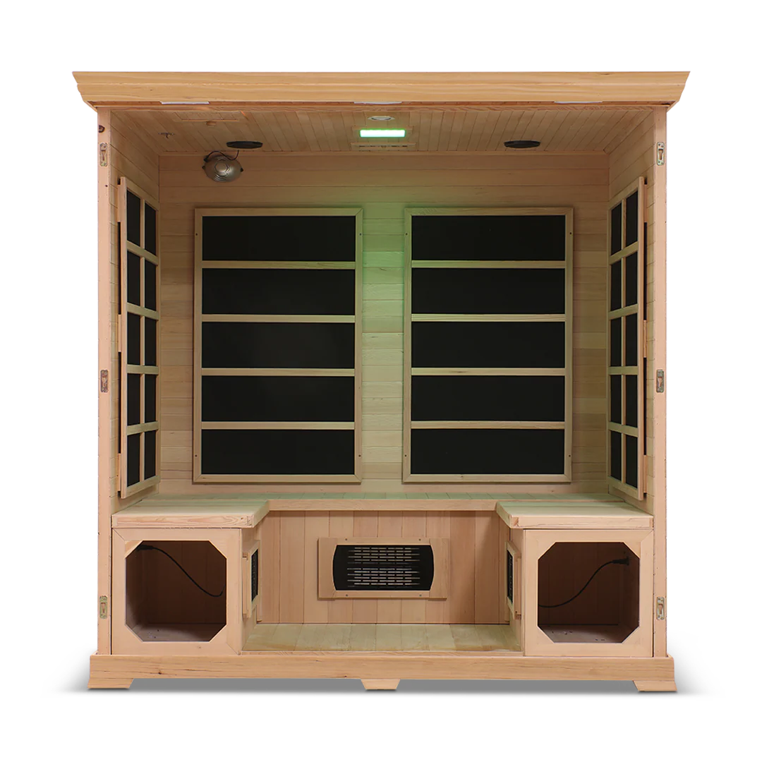 4 Person Full Spectrum Infrared Sauna
