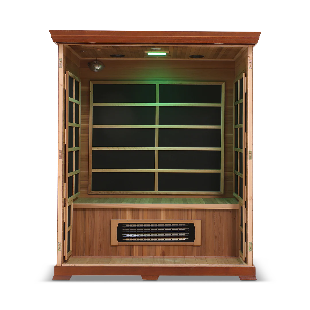 3 Person Full Spectrum Infrared Sauna