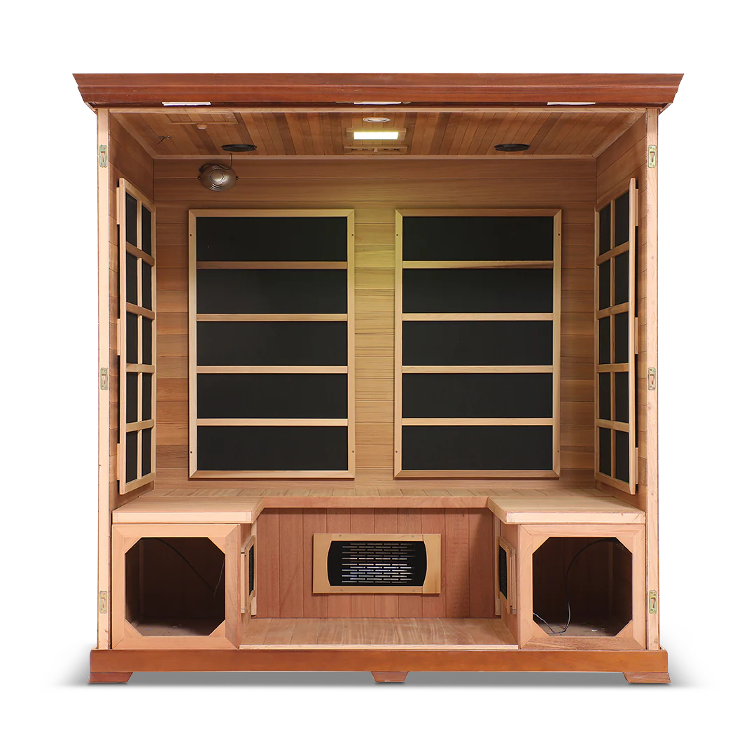 4 Person Full Spectrum Infrared Sauna