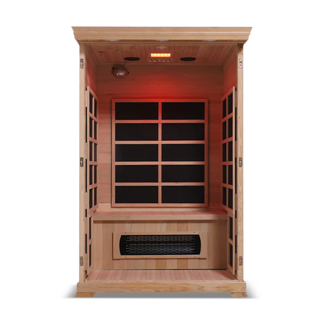 2 Person Full Spectrum Infrared Sauna