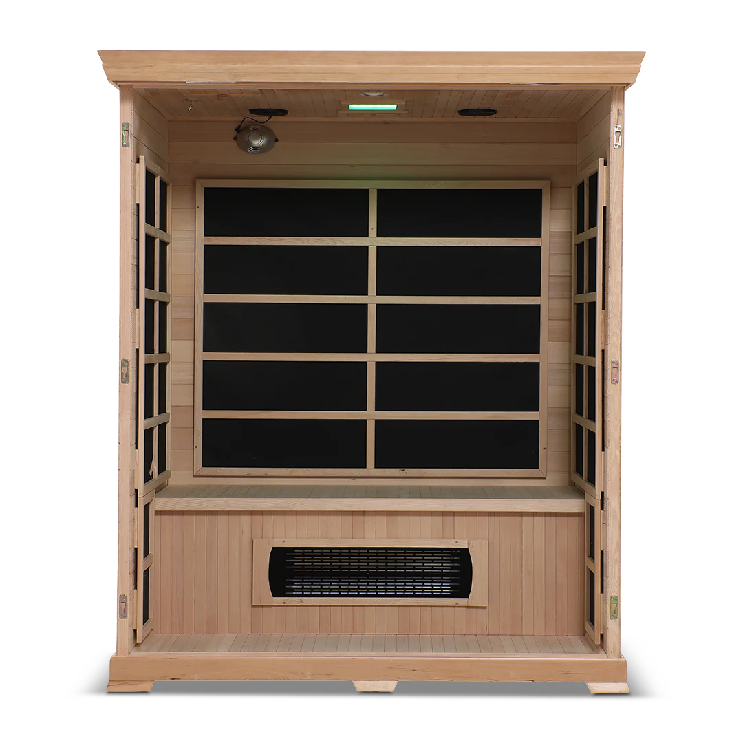 3 Person Full Spectrum Infrared Sauna
