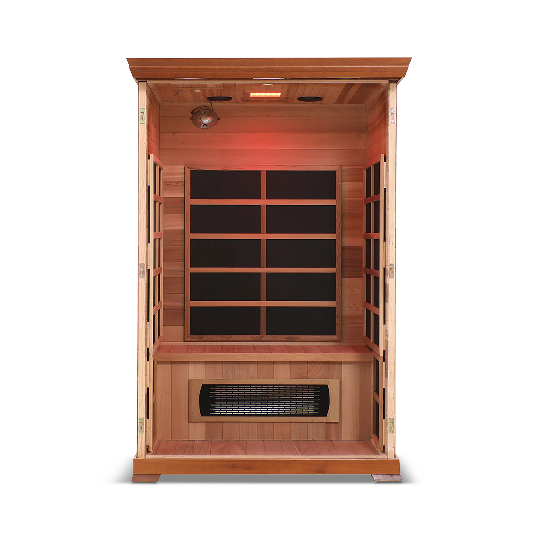2 Person Full Spectrum Infrared Sauna