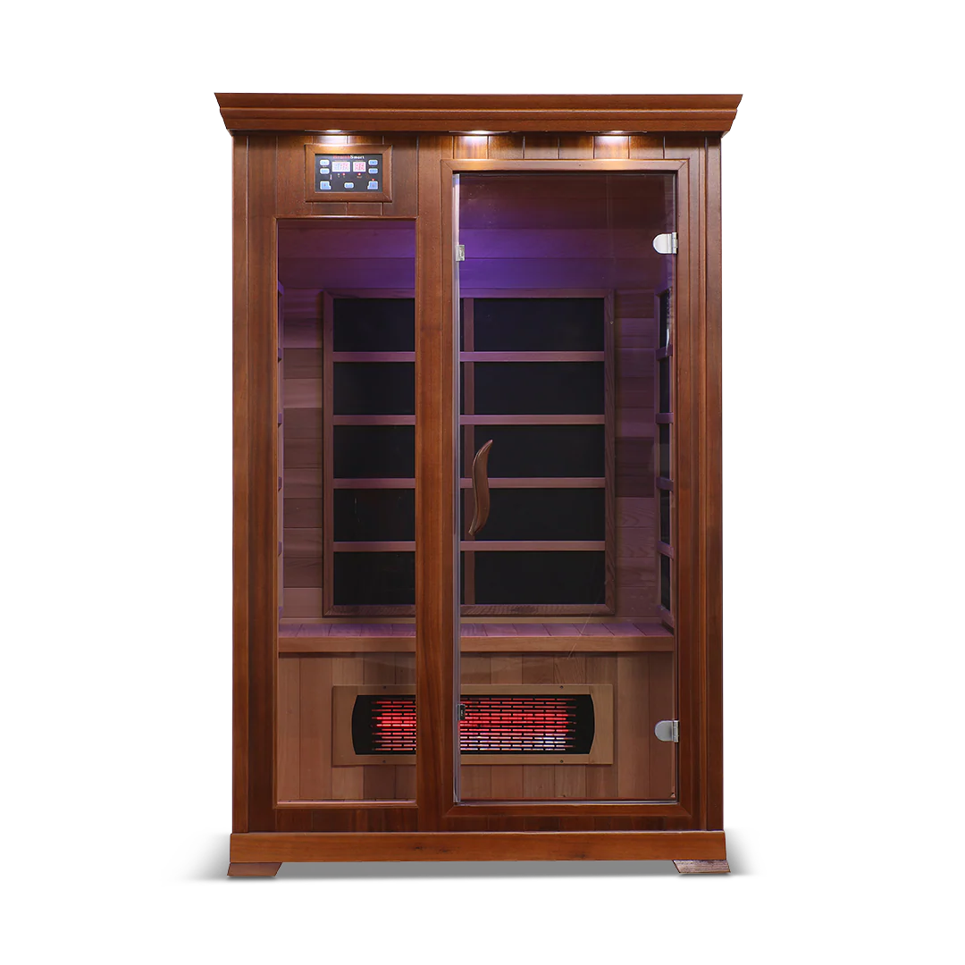 2 Person Full Spectrum Infrared Sauna