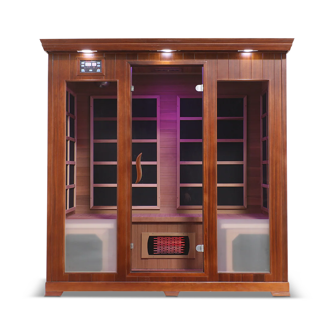 4 Person Full Spectrum Infrared Sauna