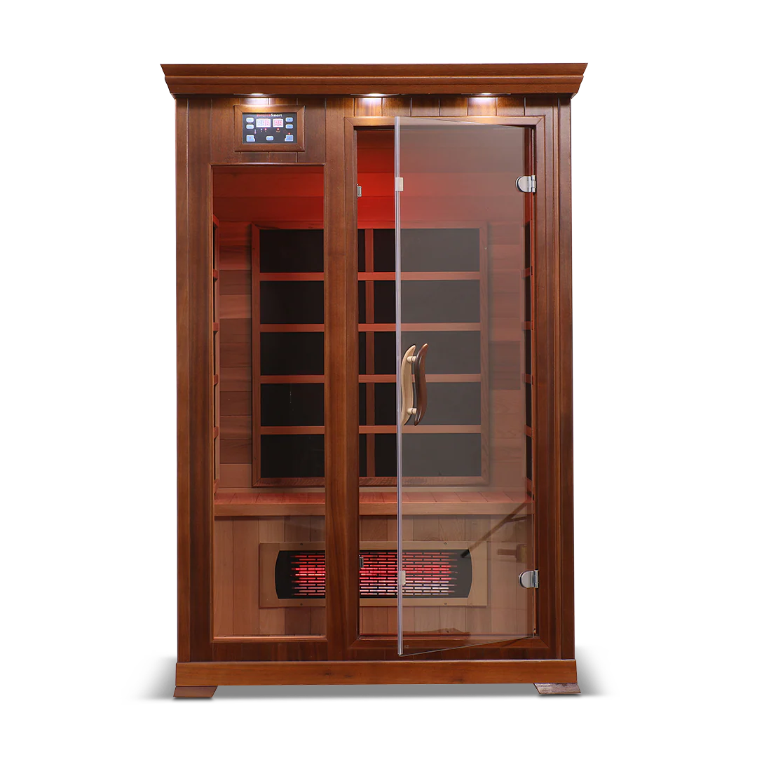 2 Person Full Spectrum Infrared Sauna