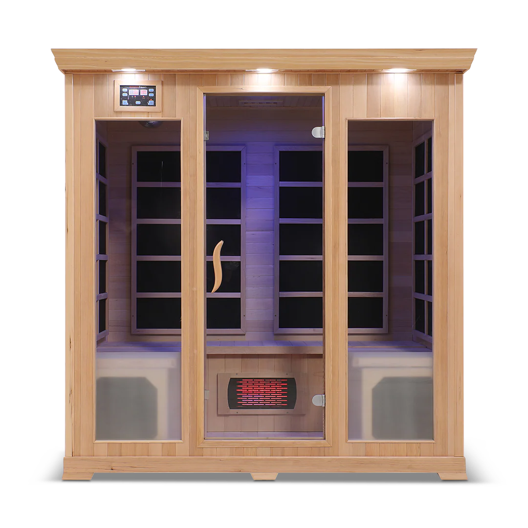 4 Person Full Spectrum Infrared Sauna