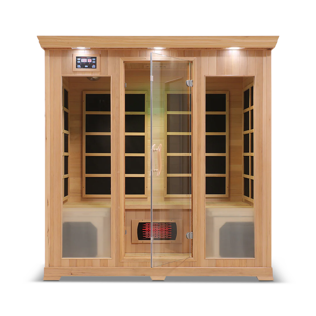 4 Person Full Spectrum Infrared Sauna