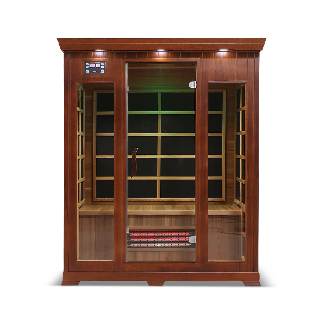 3 Person Full Spectrum Infrared Sauna
