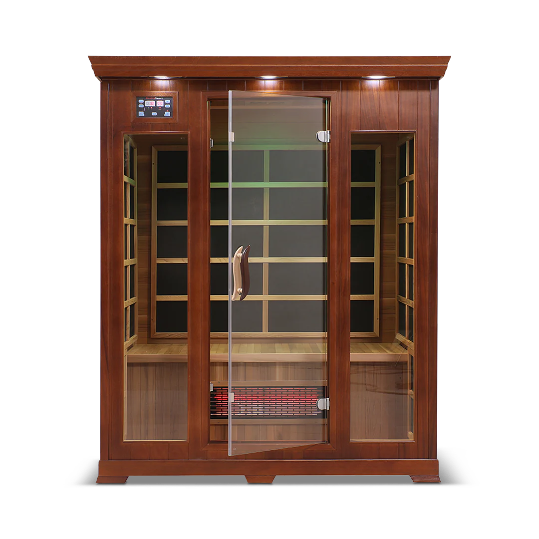 3 Person Full Spectrum Infrared Sauna