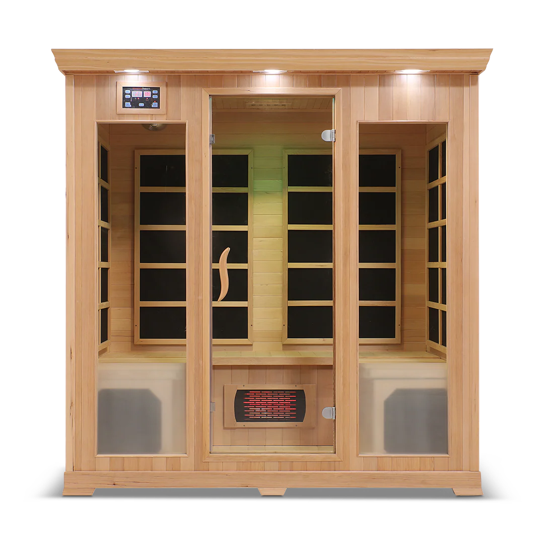 4 Person Full Spectrum Infrared Sauna