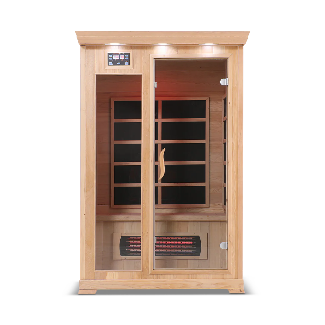 2 Person Full Spectrum Infrared Sauna