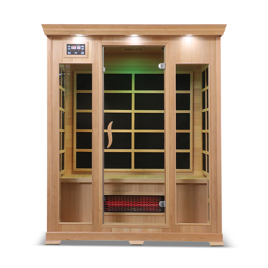 3 Person Full Spectrum Infrared Sauna