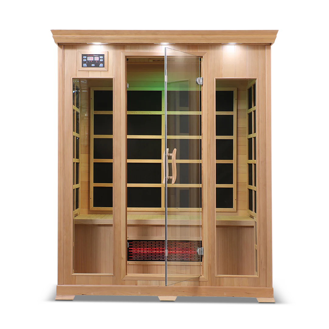 3 Person Full Spectrum Infrared Sauna