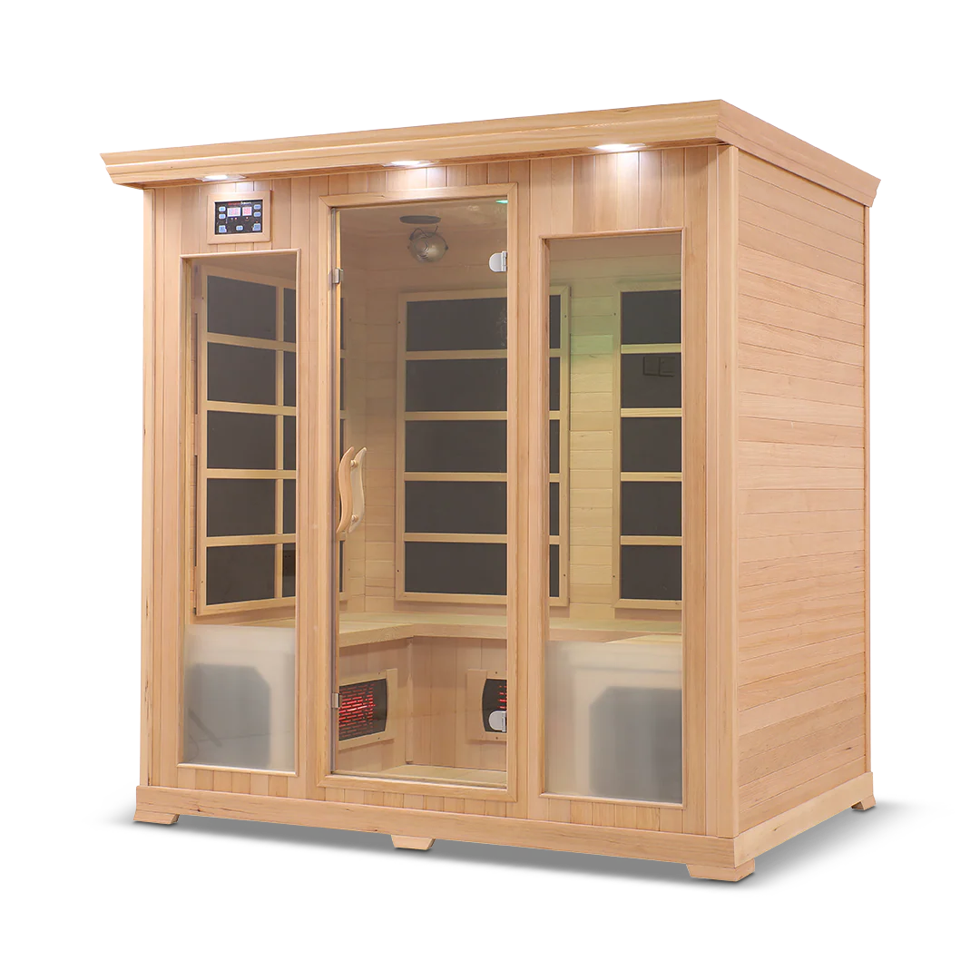 4 Person Full Spectrum Infrared Sauna