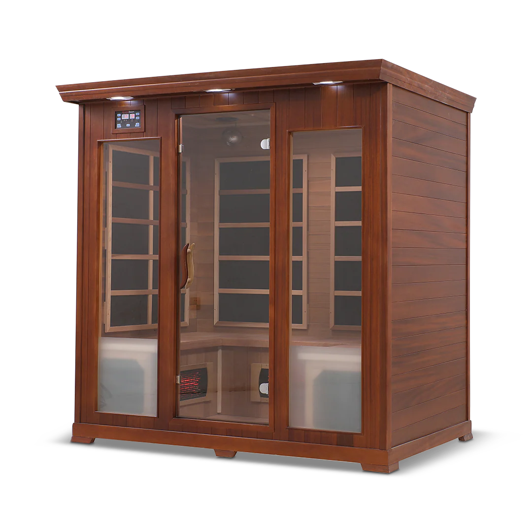 4 Person Full Spectrum Infrared Sauna