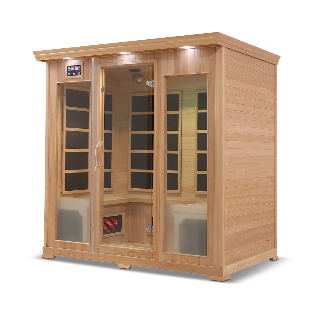 4 Person Full Spectrum Infrared Sauna