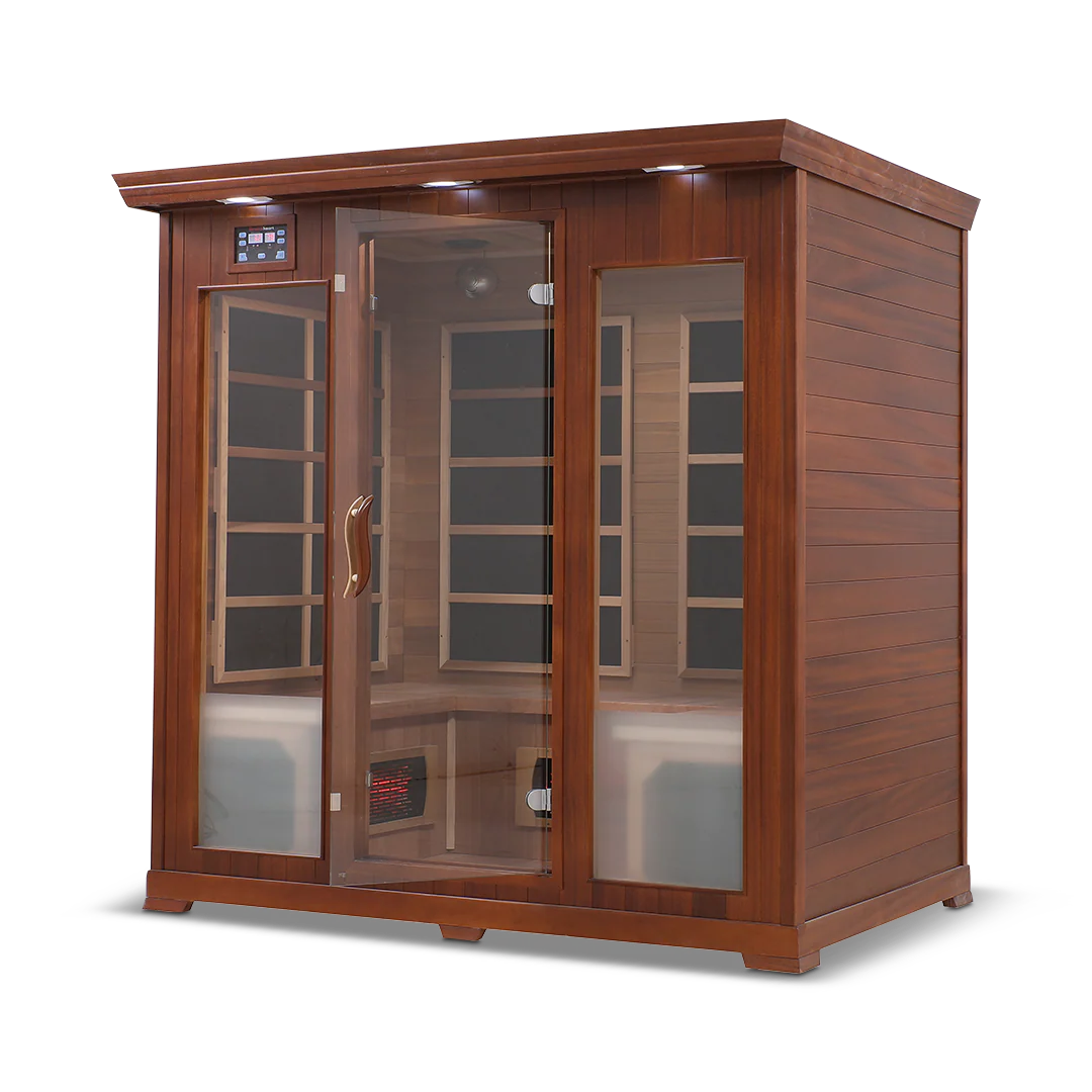 4 Person Full Spectrum Infrared Sauna