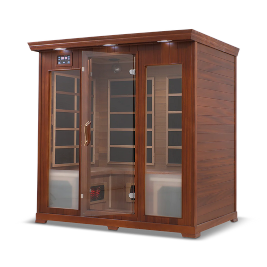 4 Person Full Spectrum Infrared Sauna
