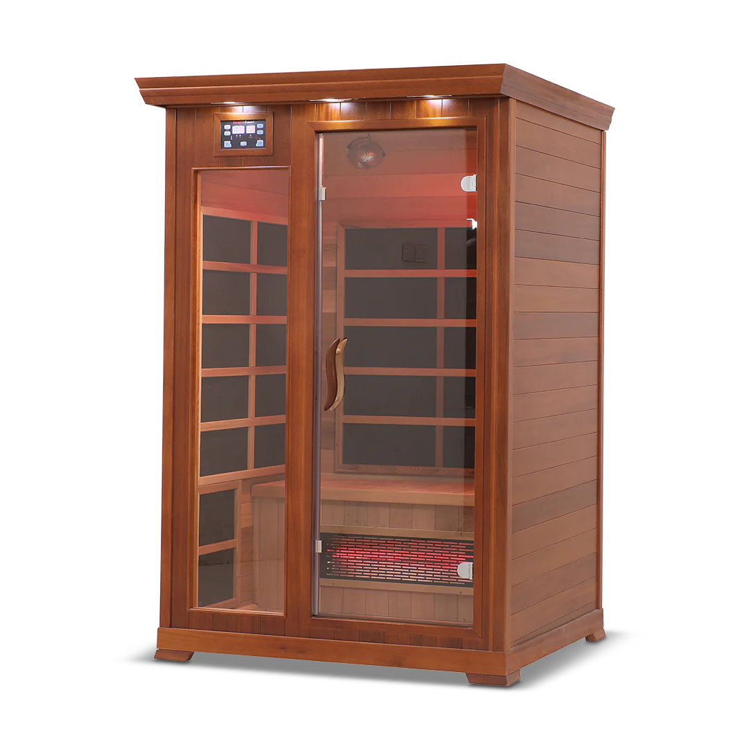 2 Person Full Spectrum Infrared Sauna
