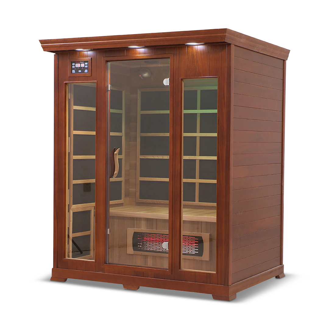 3 Person Full Spectrum Infrared Sauna