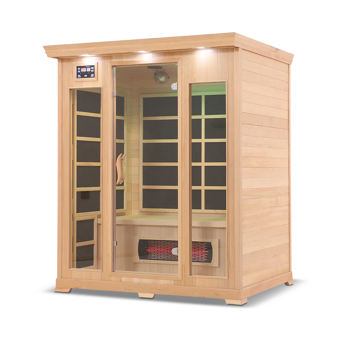 3 Person Full Spectrum Infrared Sauna