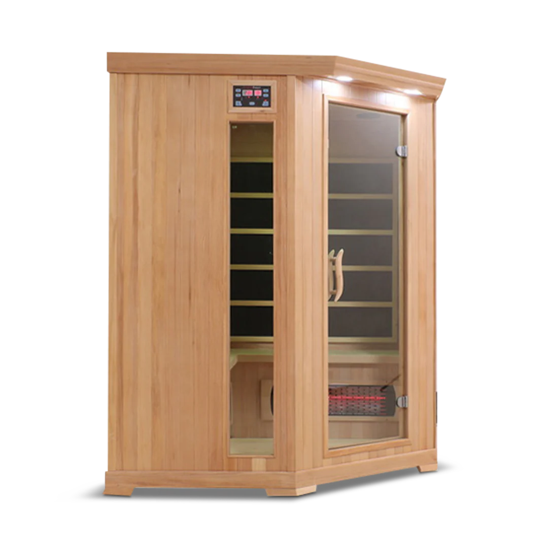 4 Person Full Spectrum Corner Infrared Sauna