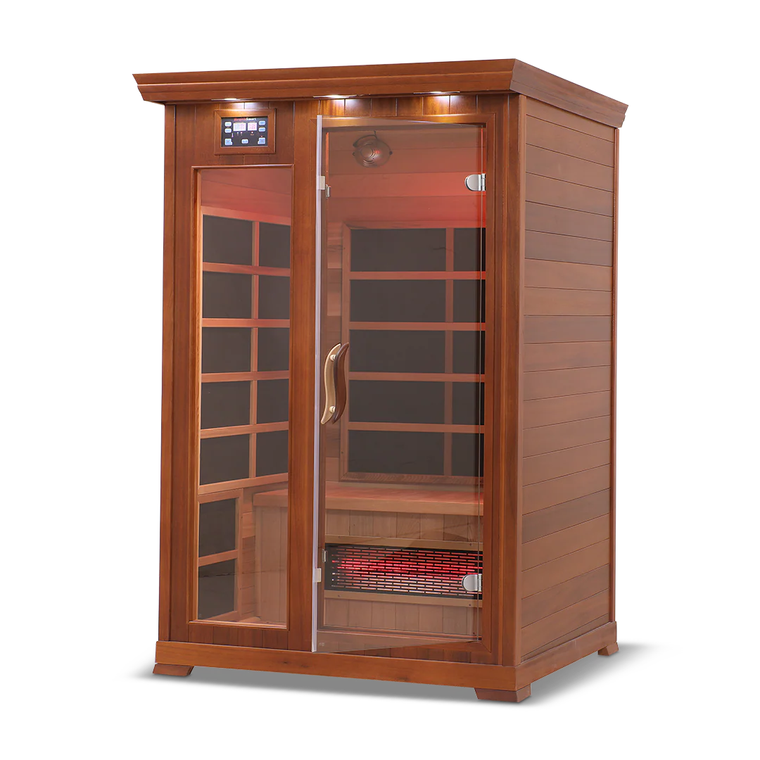 2 Person Full Spectrum Infrared Sauna