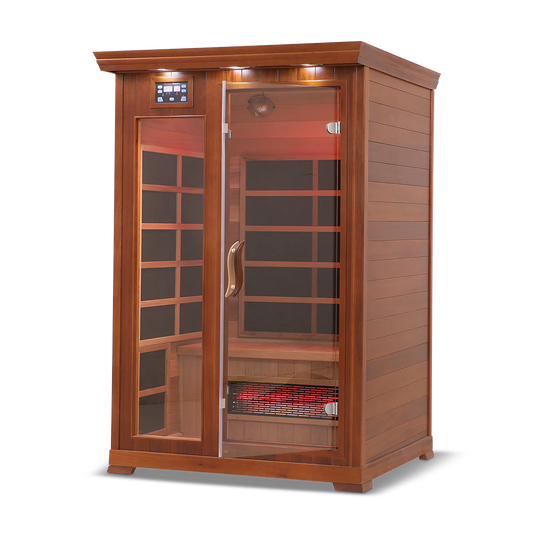 2 Person Full Spectrum Infrared Sauna