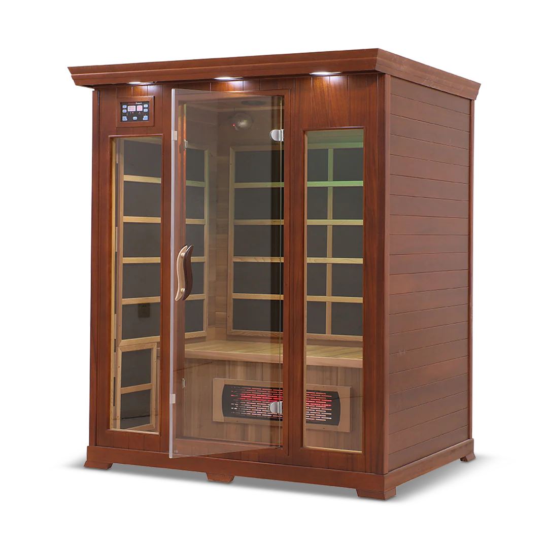 3 Person Full Spectrum Infrared Sauna