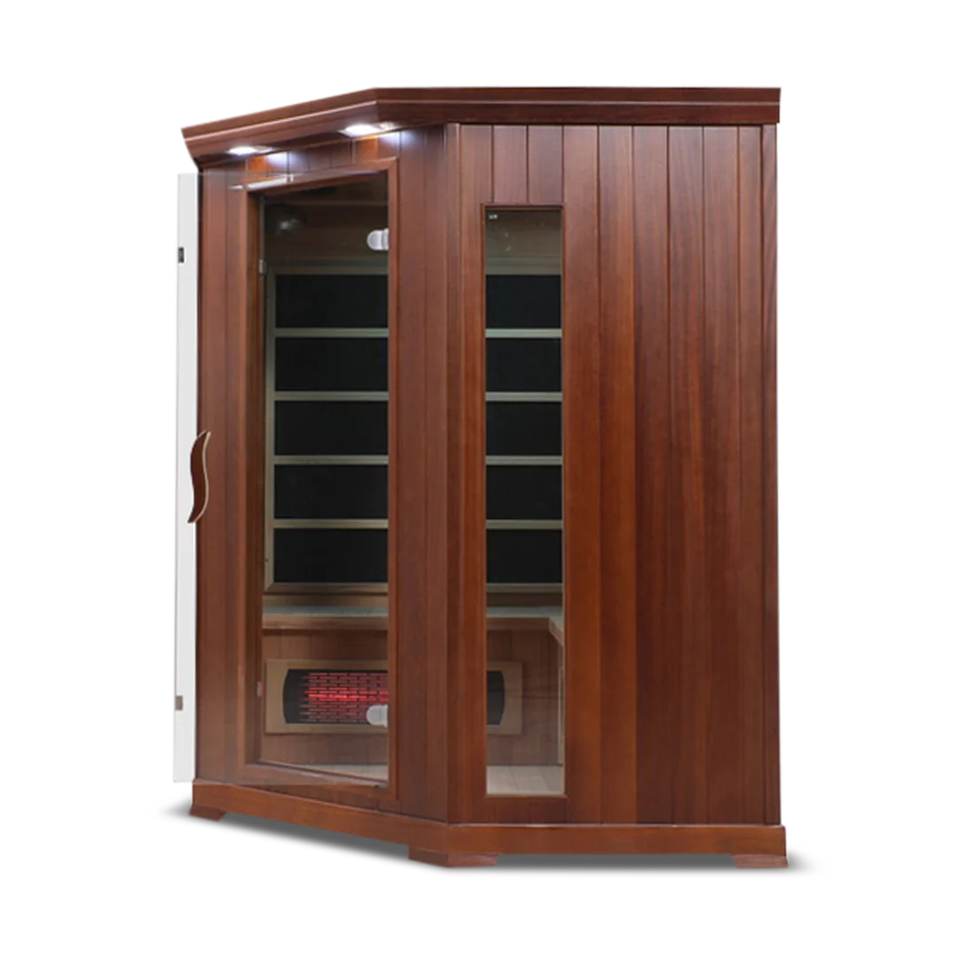 4 Person Full Spectrum Corner Infrared Sauna