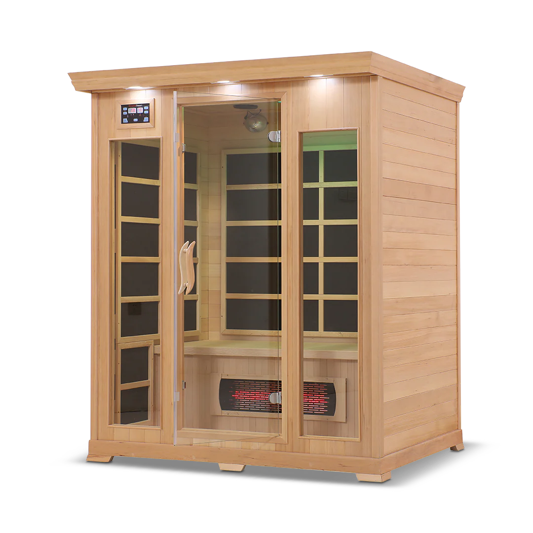3 Person Full Spectrum Infrared Sauna