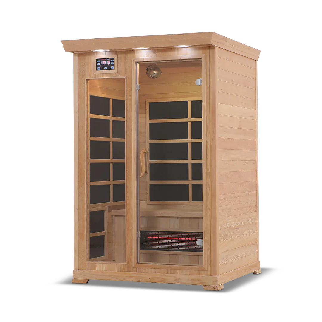 2 Person Full Spectrum Infrared Sauna