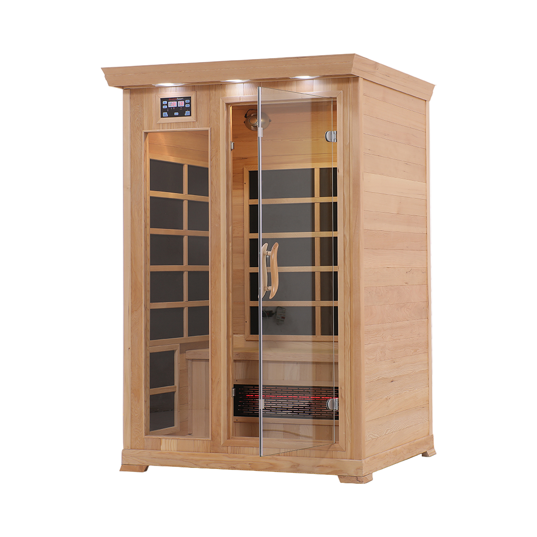 2 Person Full Spectrum Infrared Sauna